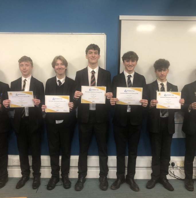 News &raquo; Pupils Rise To The Intermediate Mathematics Challenge